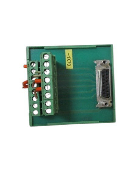 PHOENIX CONTACT FLKM-D15 SUB/B VARIOFACE MODULE UNMP