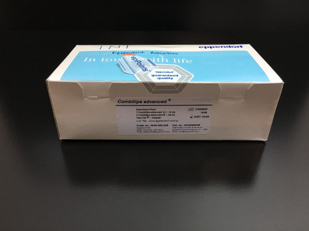 Eppendorf Cat No 0030089936 Combitips Advanced Assortment Pack