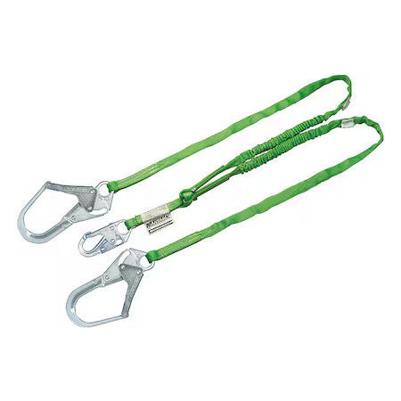 Honeywell Miller 231Twrs-Z7/6Ftgn Manyard(Tm) Hp Shock Absorbing Lanyard, 6 Ft.
