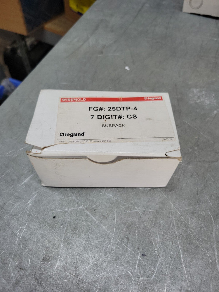 Legrand Wiremold FG#: 25DTP4 Subpack FREE SHIPPING 9