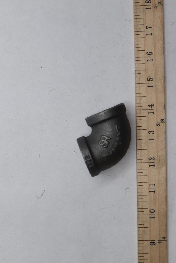 SA Thailand 90 Degree Elbow Cast Iron Class 125 3/4"