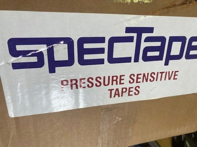 (Case of 4 Rolls) SpecTape Pressure Sensitive Tape, 192.0mm x 54.8 m each ST-48