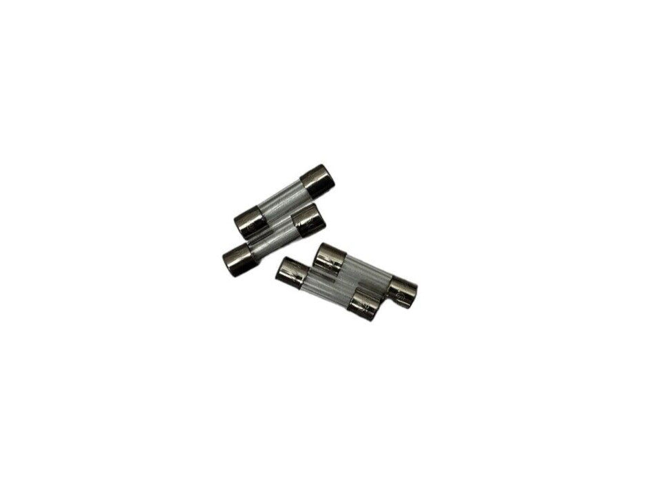120pcs Quick Acting Fast Blow Glass Tube Fuses