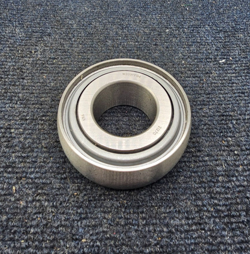 KRA W209PPB4: Disk Harrow Bearing 1-1/8" Round Bore Single Bearing