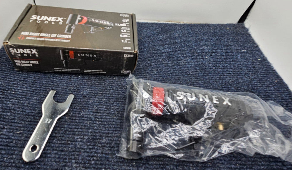 Sunex SX301B: Mini Right Angle Die Grinder Replacement Unit Black
