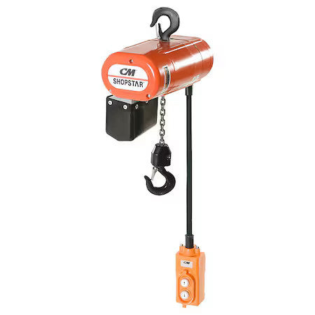 Cm 2070 Electric Chain Hoist,115V Ac,1/6 Hp