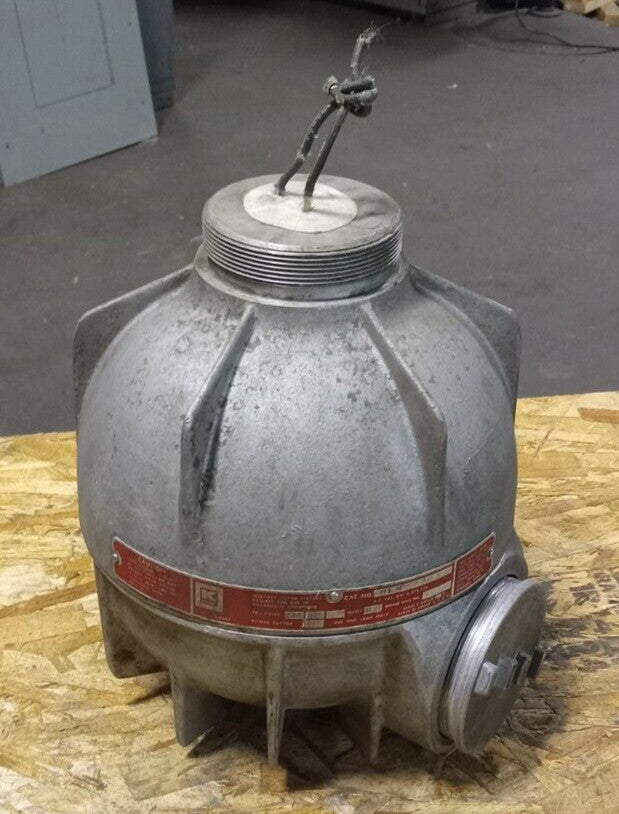 KILLARK HAZ LOC XP MERCURY VAPOR FIXTURE BALLAST 240 VAC 400 WATT HLM-240S