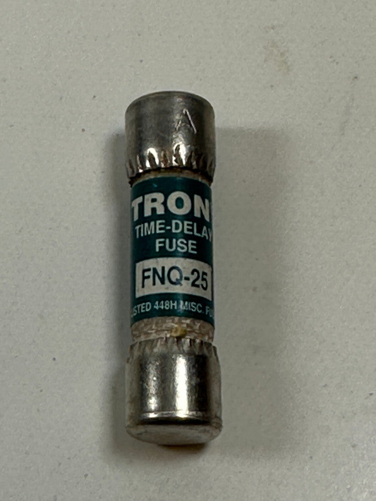 Bussmann FNQ-25 Tron Time Delay 25A-500V (Lot of 5) New Fast Ship