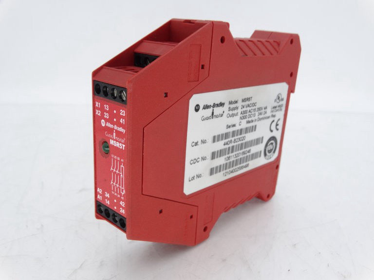 ALLEN BRADLEY 440R-B23020 SERIES C RELAY