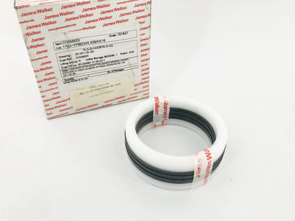 New James Walker 431-LSL-60 Hydraulic Seal Kit Buhler UNN-44003-065