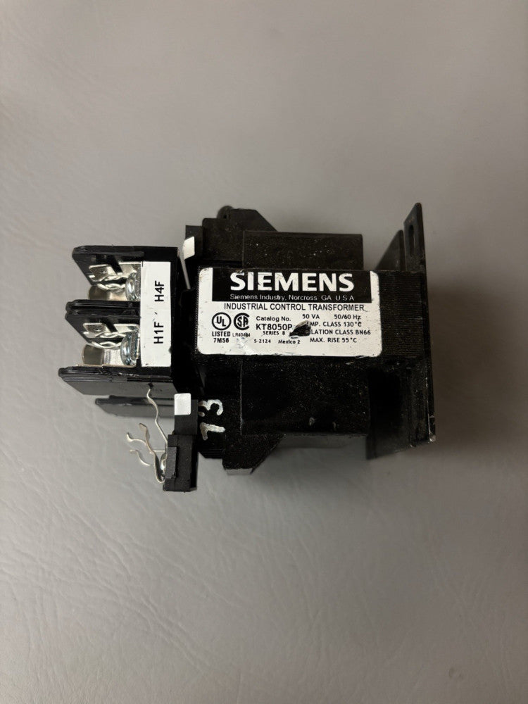 Siemens KT8050P Control Power Transformer