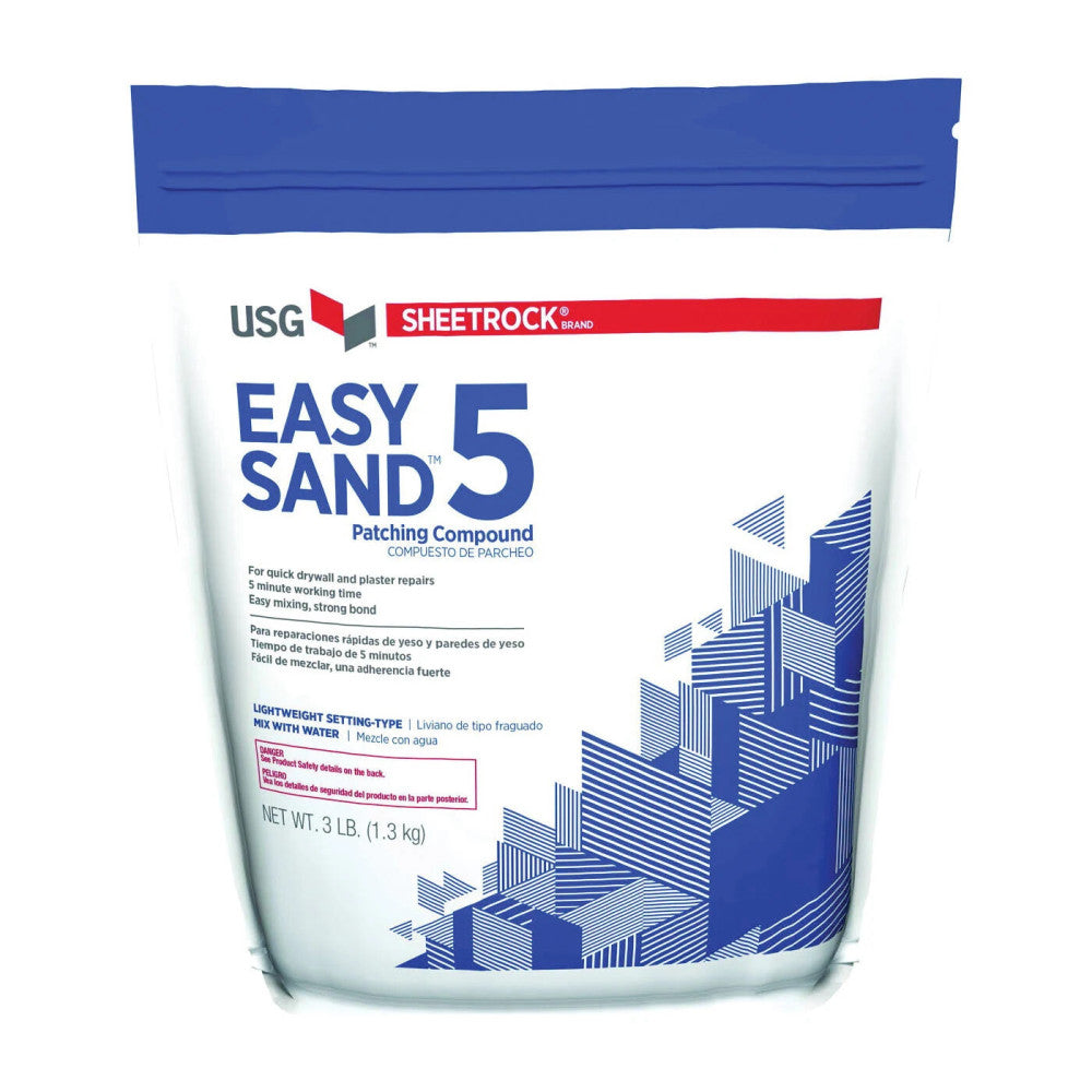 Sheetrock Easy Sand 5 Light Weight Joint Compound (6/ 3LB BAGS)