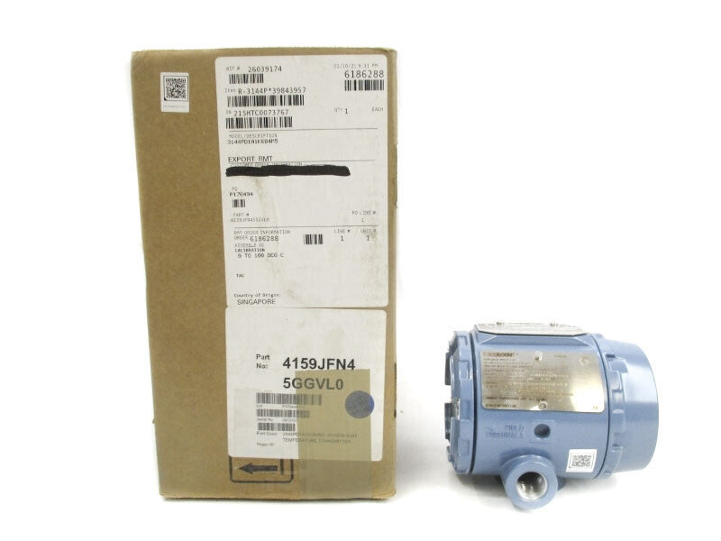 ROSEMOUNT 3144PD1A1K6B4M5 12.0-42.4VDC NSMP
