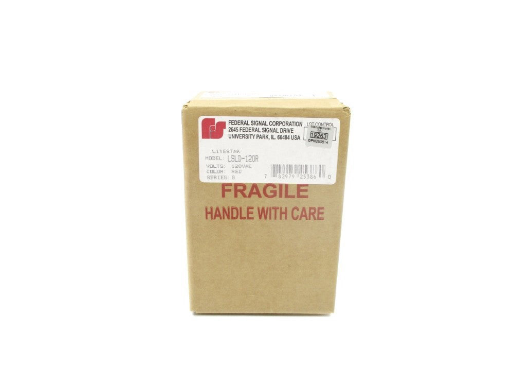FEDERAL SIGNAL LSLD-120R SER. B 120VAC NSFS