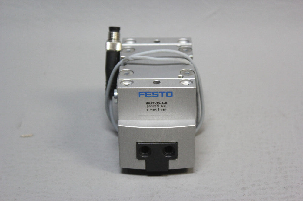 FESTO PNEUATIC PARALLEL GRIPPER MODEL: HGPT-35-A-B