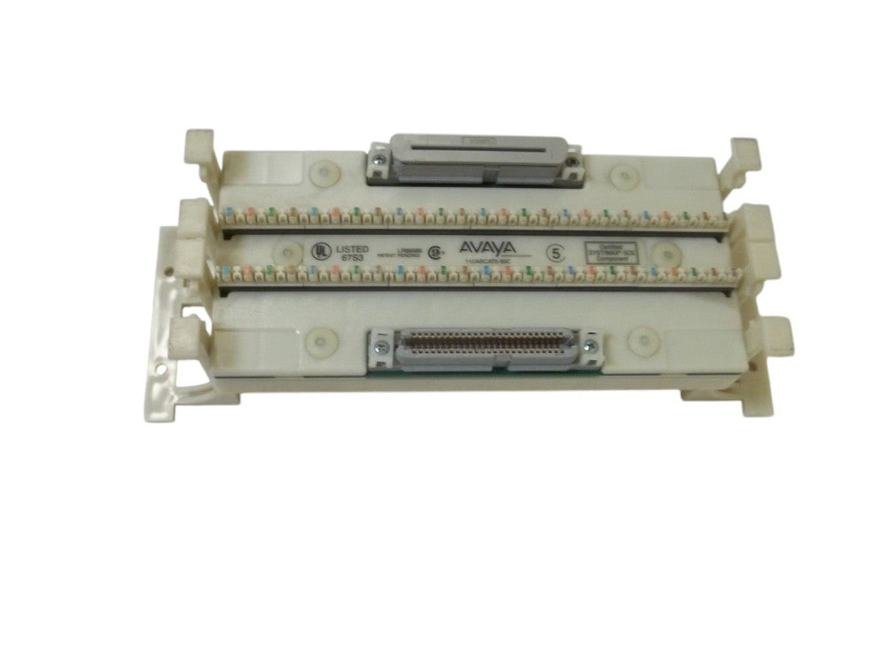 AVAYA 110ABCAT5-50C CONNECTOR TERMINAL BLOCK NSNP