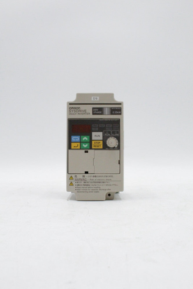 Omron 3G3JV-AB002 SysDrive Inverter