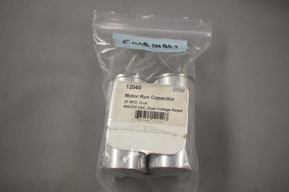 2 MARS MOTOR RUN CAPACITOR 12040
