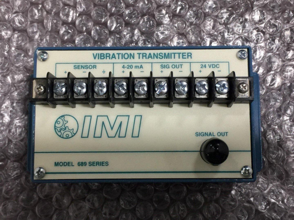 IMI 689B01 Vibration Transmitter 4-20MA