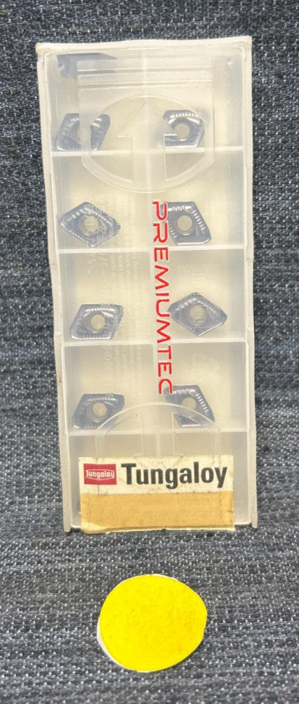 TUNGALOY INDEXABLE DRILL INSERT XPMT 07H308R-DJ AH725 LOT OF 10