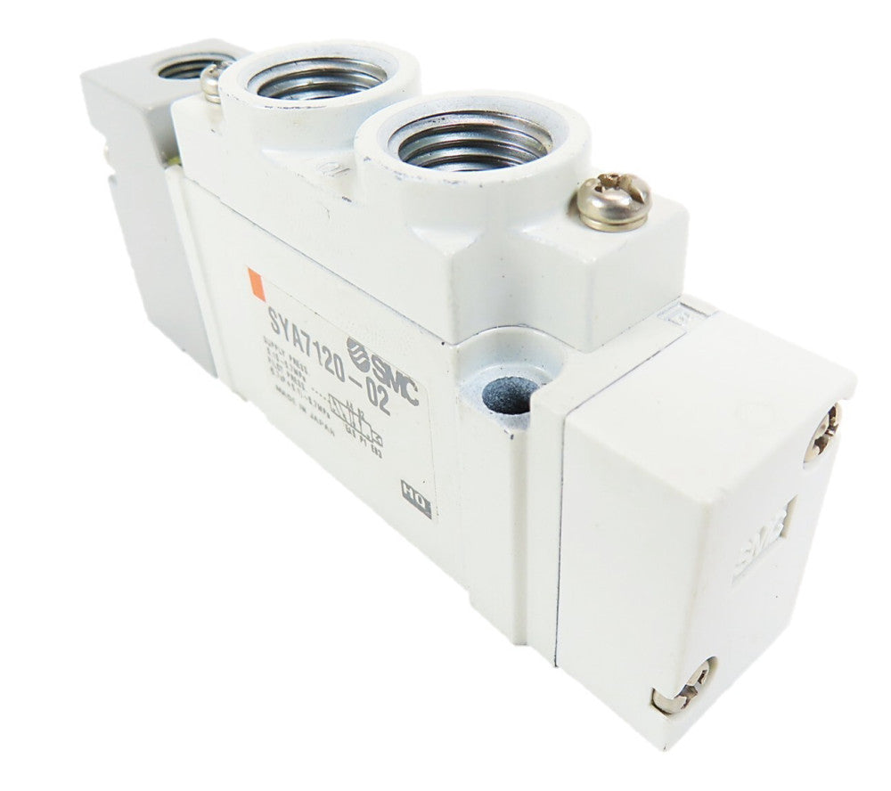 SMC SYA7120-02 SYA 5 Port Air Operated Valve NEW NO BOX