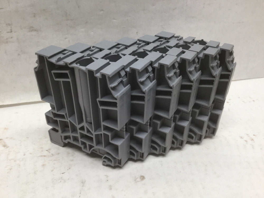 Entrelec 11690027 BADH End Stop (Lot of 6)