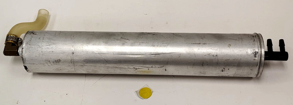 UNBRANDED 13-1/2" LONG HYDRAULIC CYLINDER 3" DIAM ALUMINUM