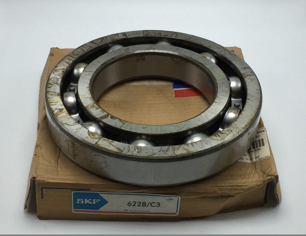 SKF 6228/C3 Deep Groove Ball Bearing, 140mm Bore