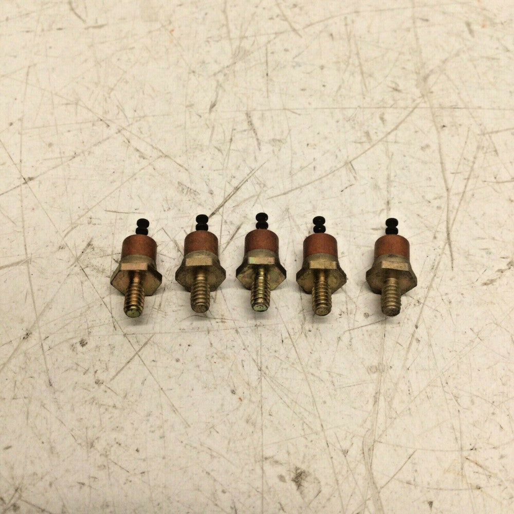 NEWARK 40F1821 THREAD MOUNT TURRET TERMINAL, INSULATED, (LOT of 5)