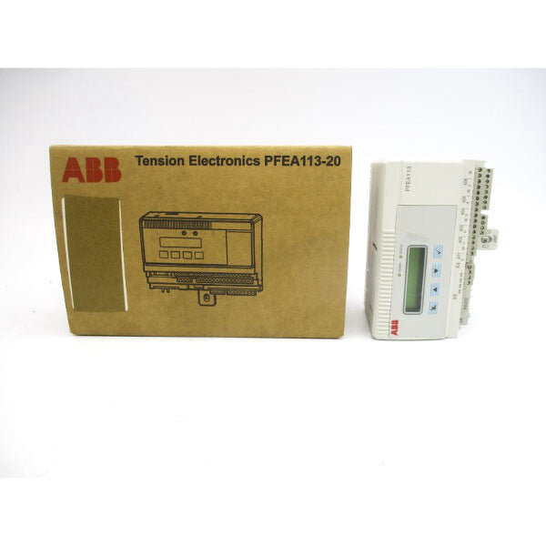 ABB 3BSE050092R20 PFEA113-20 24V NSMP