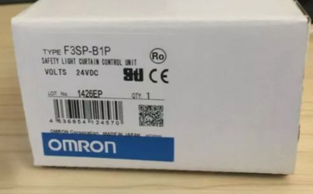 One Brand New Omron F3SP-B1P F3SPB1P Safety Relay