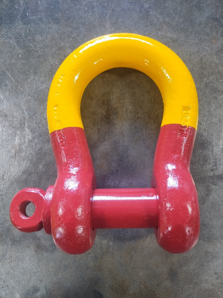Skookum USA 626311 26T WLL 1-3/8 Screw Pin Anchor Shackle