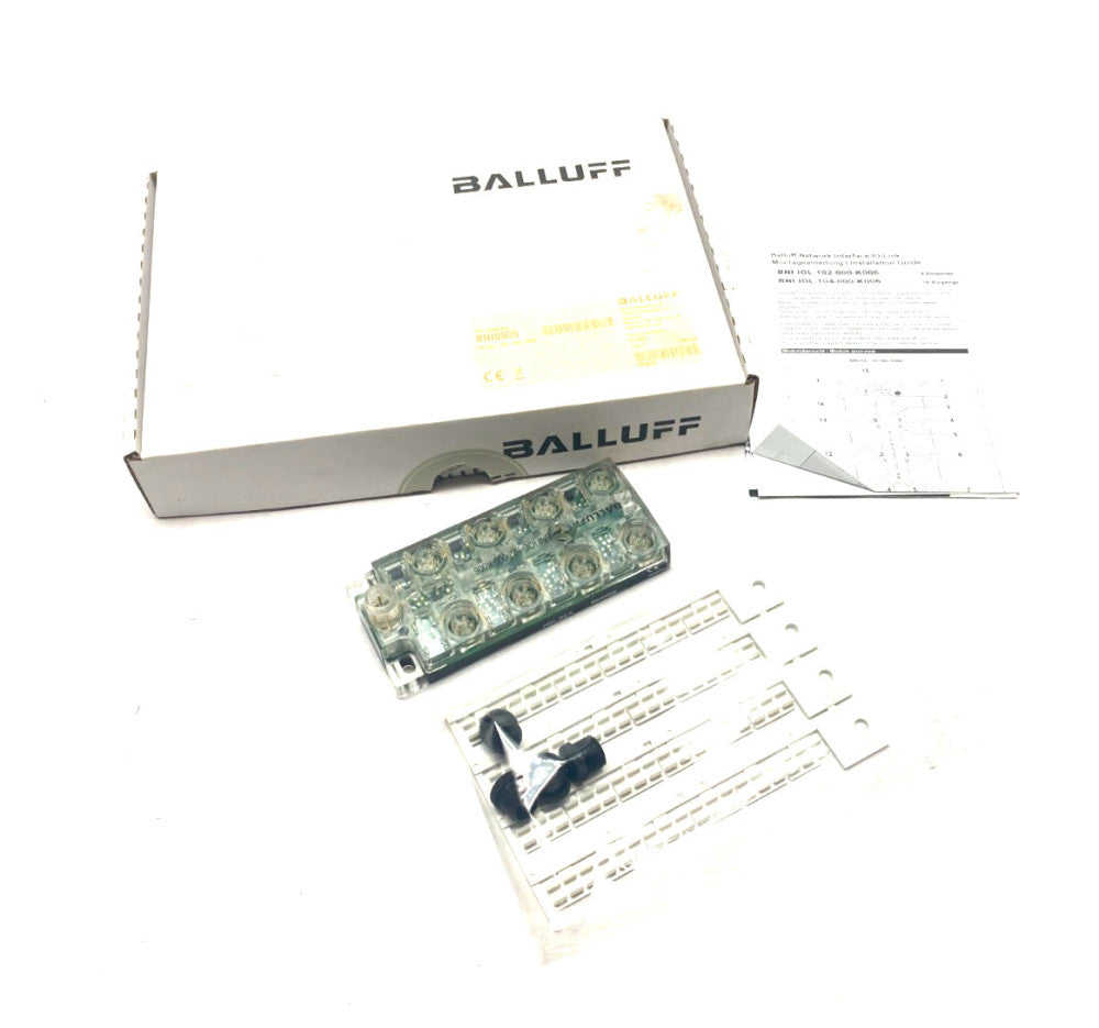 Balluff BNI0005 IO-Link Actuator/Sensor Hub BNI IOL-102-000-K006