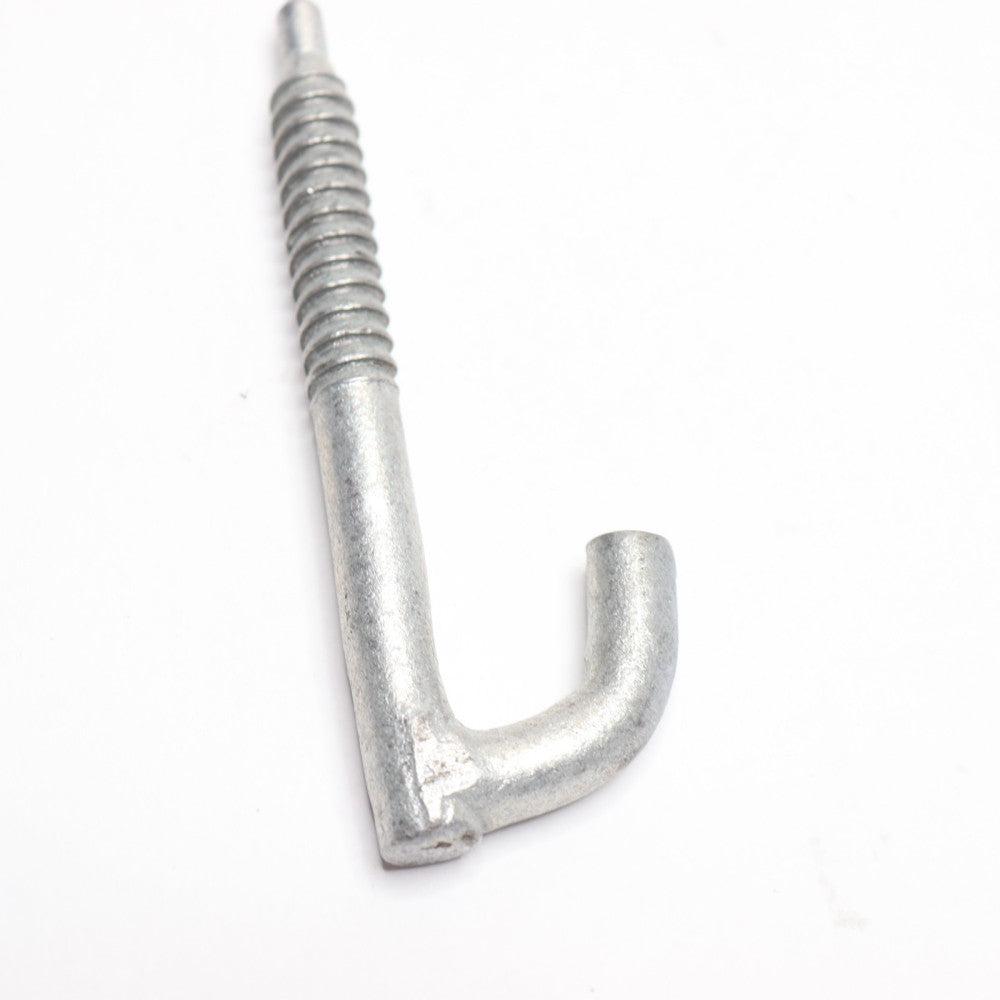 Drive Hook J Type Galvanized Steel 7/16â³ x 4-3/4â³