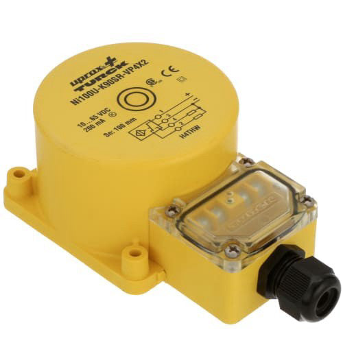 1PC TURCK NI100U-K90SR-VP4X2