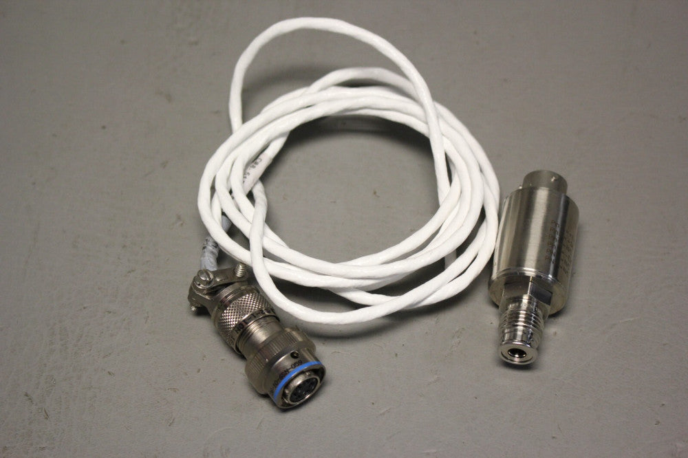 UNUSED GP:50 PRESSURE TRANSDUCER WITH CABLE 241-C-PV-3-A128 0-50 PSIA