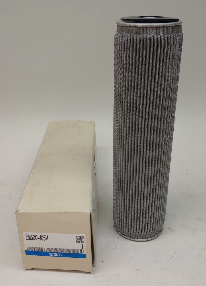 SMC EM500-105V Booster Filter 105 Microns Micro Mesh Paper