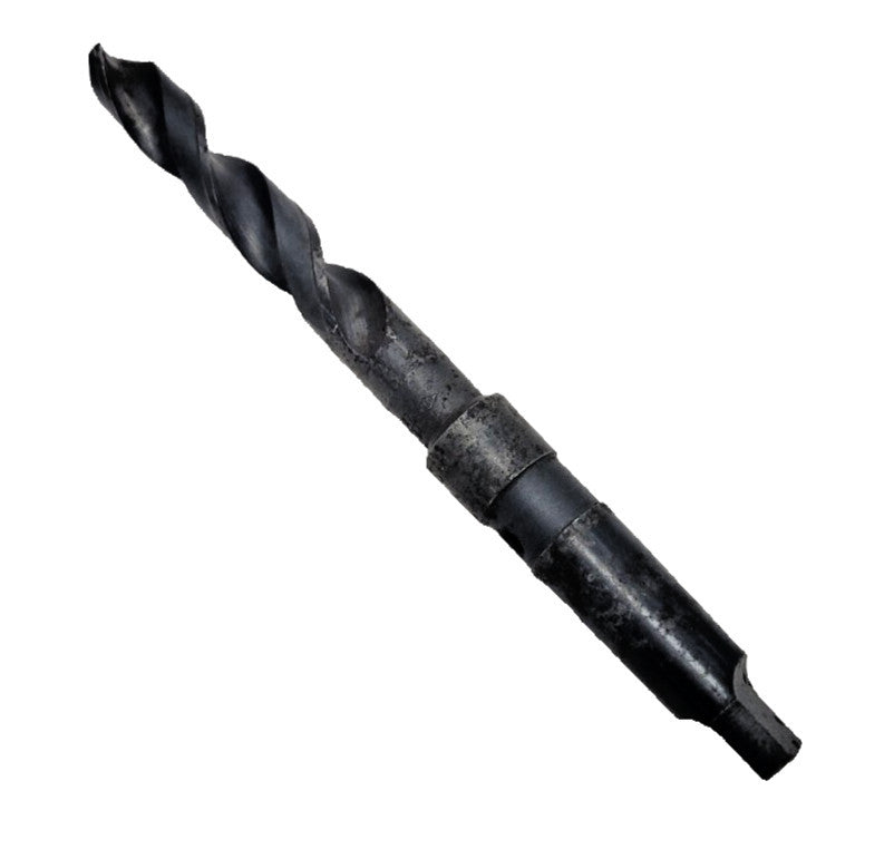 UNBRANDED 47/64" #3 MORSE TAPER DRILL BIT, HSS, OAL: 9-1/4", COOLANT THROUGH