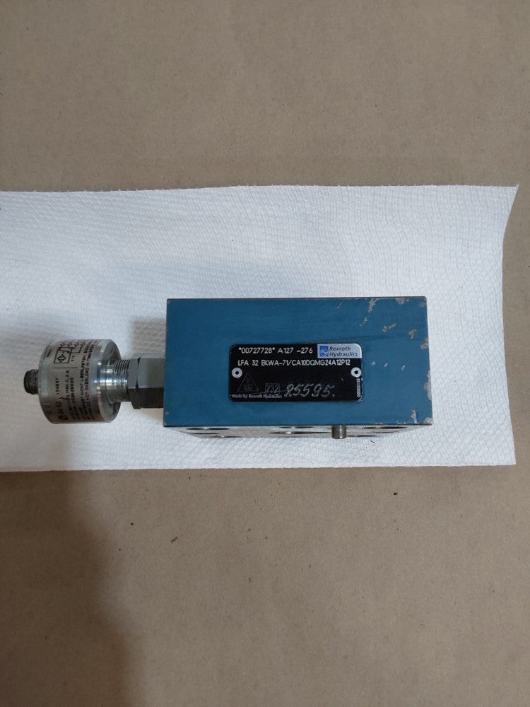 Rexroth LFA 32 EKWA-71/CA10DQMG24A12P12 Hydraulic Logic Valve Kit