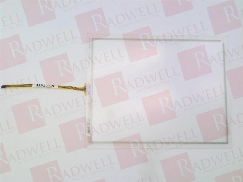 RADWELL VERIFIED SUBSTITUTE 6AV6643-0CB01-1AX5-SUB-TOUCHGLASS / 6AV66430CB011AX5