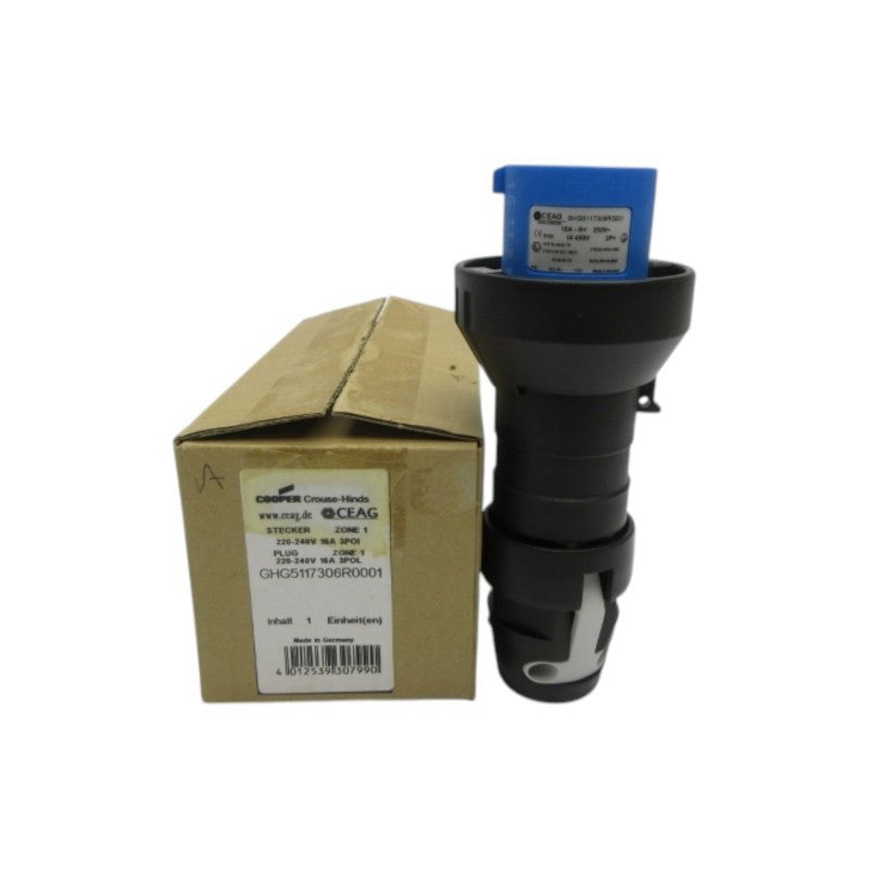 COOPER GHG5117306R0001 220-240V 16A NSMP
