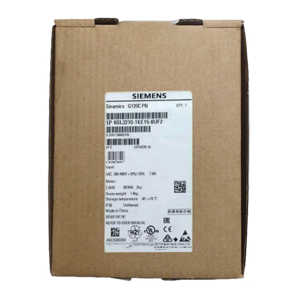 NEW Siemens 6SL3210-1KE15-8UF2 6SL3 210-1KE15-8UF2