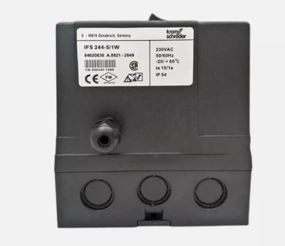 One New KROMSCHRODER IFS244-5/1W Control Box For Automatic Burner Controller