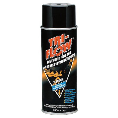 Tri-Flow Tf220201 Food Grade Synthetic Grease, Aerosol, 11 Oz