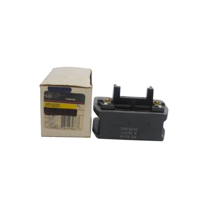 GENERAL ELECTRIC 22D156G002 110/92V NSMP