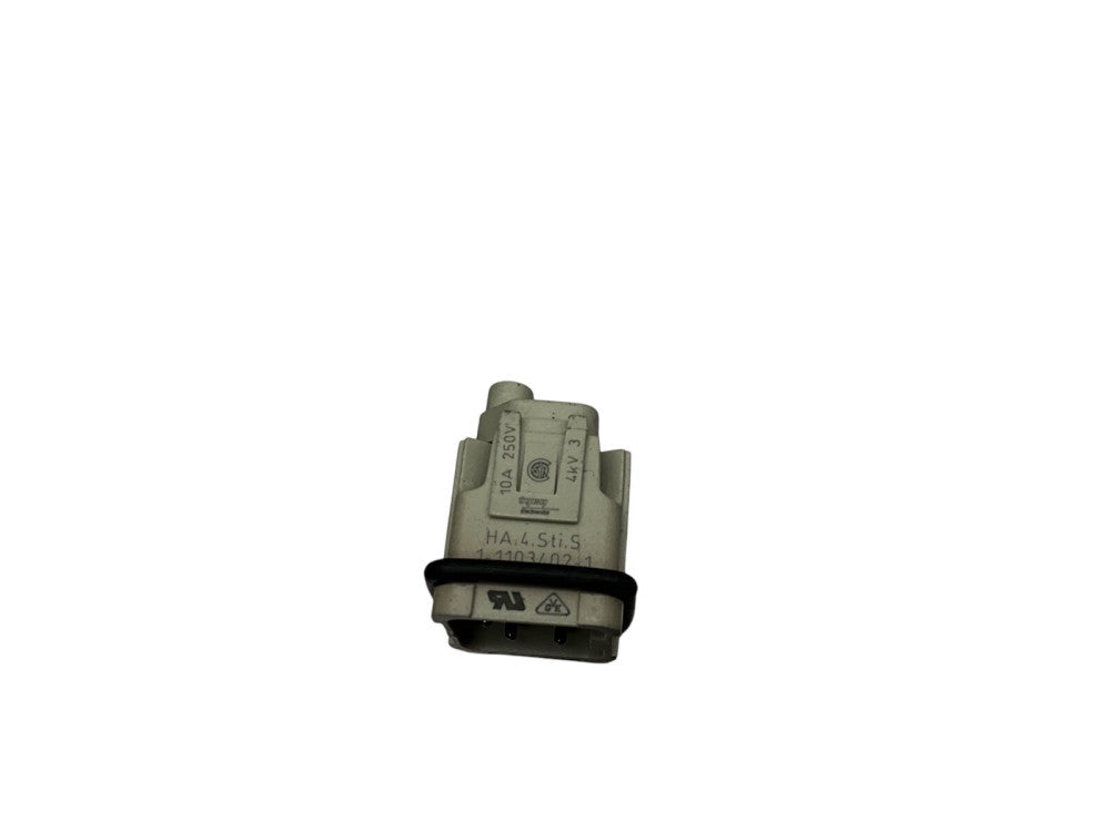 TYCO ELECTRONICS HA.4. STI.S HA.4.STI.S 1-1103402-1 Starkstromanschlüsse PIN NEW