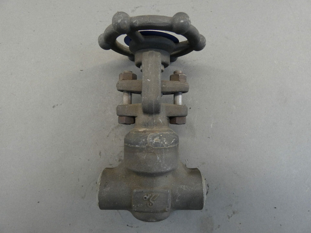 DSI 4113A5-18 Steel 1/2″ Gate Valve, Class 800 - NEW Surplus!