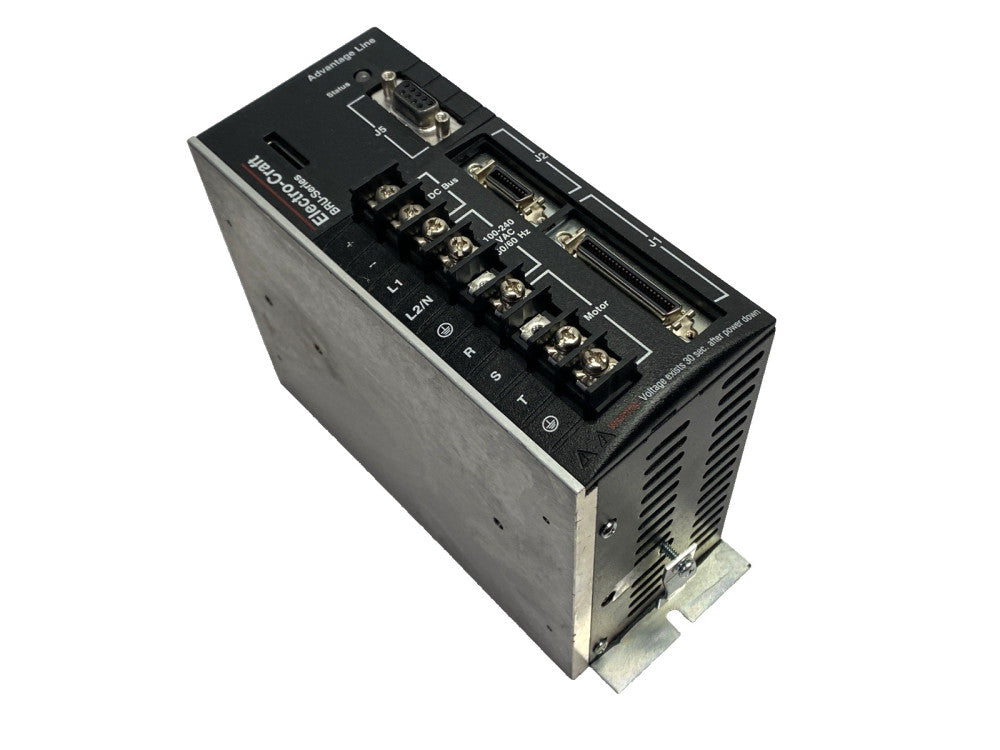 Electro-Craft 47203001/005 Line Servo Drive Rev. 18 9101-1566 NO TERMINAL COVER