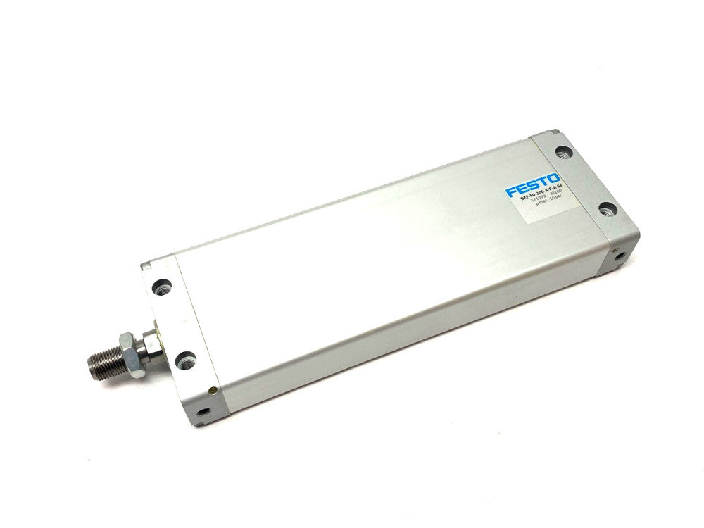 Festo DZF-50-200-A-P-A-S6 Flat-Body Pneumatic Cylinder 200mm Stroke 161301