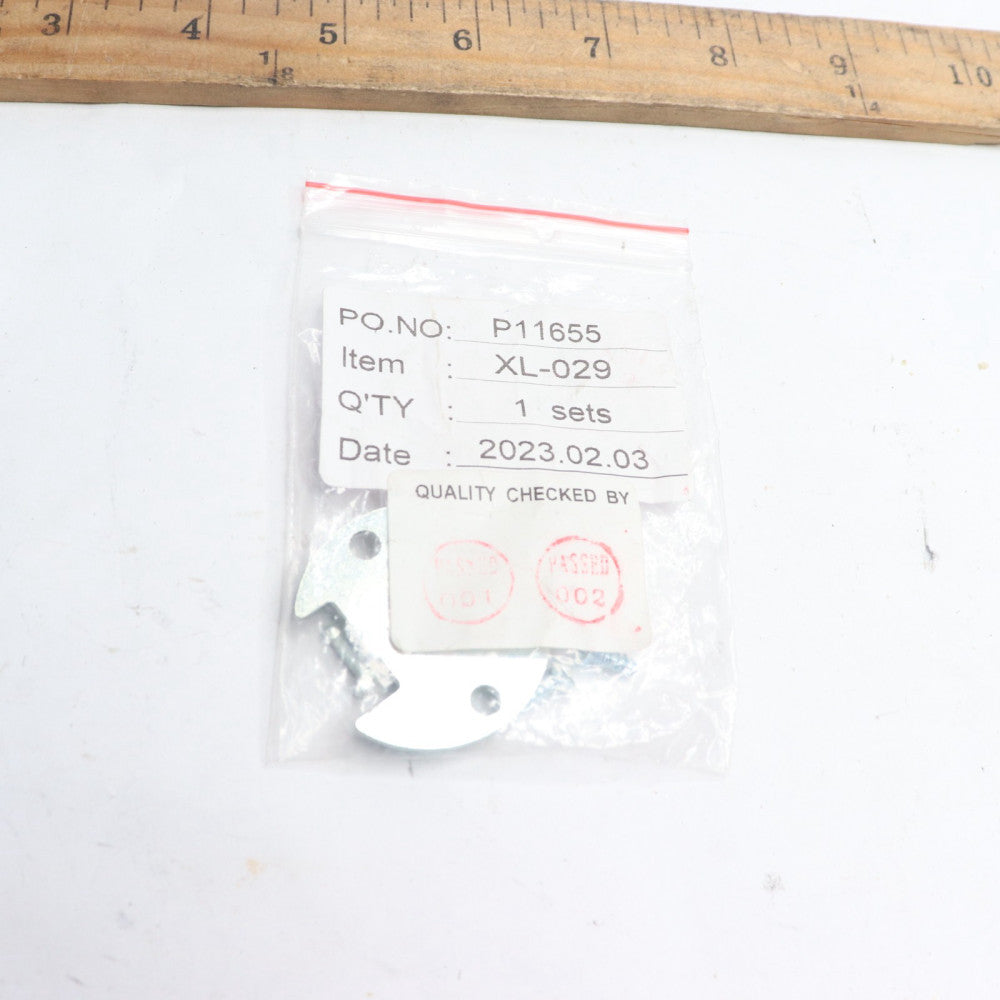 Plate Adapter Metal Zinc Plated XL-029